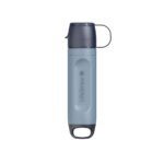 LifeStraw Peak Series – Solo Personal Water Filter for Hiking, Camping, Travel, Survival and Emergency preparedness. Removes Bacteria, parasites and microplastics. : Sports & Outdoors