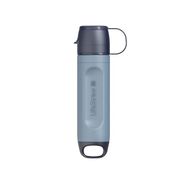 LifeStraw Peak Series – Solo Personal Water Filter for Hiking, Camping, Travel, Survival and Emergency preparedness. Removes Bacteria, parasites and microplastics. : Sports & Outdoors