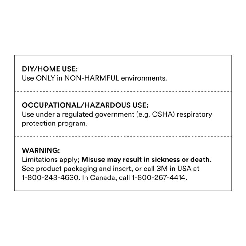 3M N95 Respirator 8511, Cool Flow Valve, 10 Pack, NIOSH-APPROVED, Advanced Filter Media For Easy Breathing, Comfortable For Long Periods Of Wear, Helps Filter Pollen, Mold Spores & Dust (8511PB1-A-PS) - Papr Safety Respirators - - Image 11