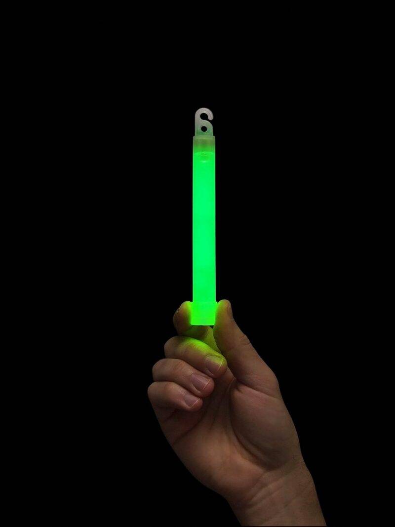 Cyalume Glow Sticks Military Grade Lightstick - Premium Green 6” SnapLight Emergency Chemical Light Stick with 12 Hour Duration , 10 Pack : Sports & Outdoors - Image 6